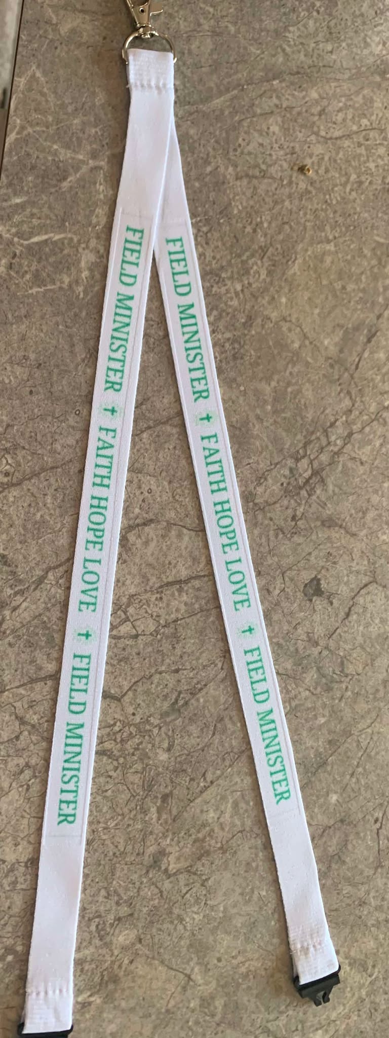 Personalized Lanyard