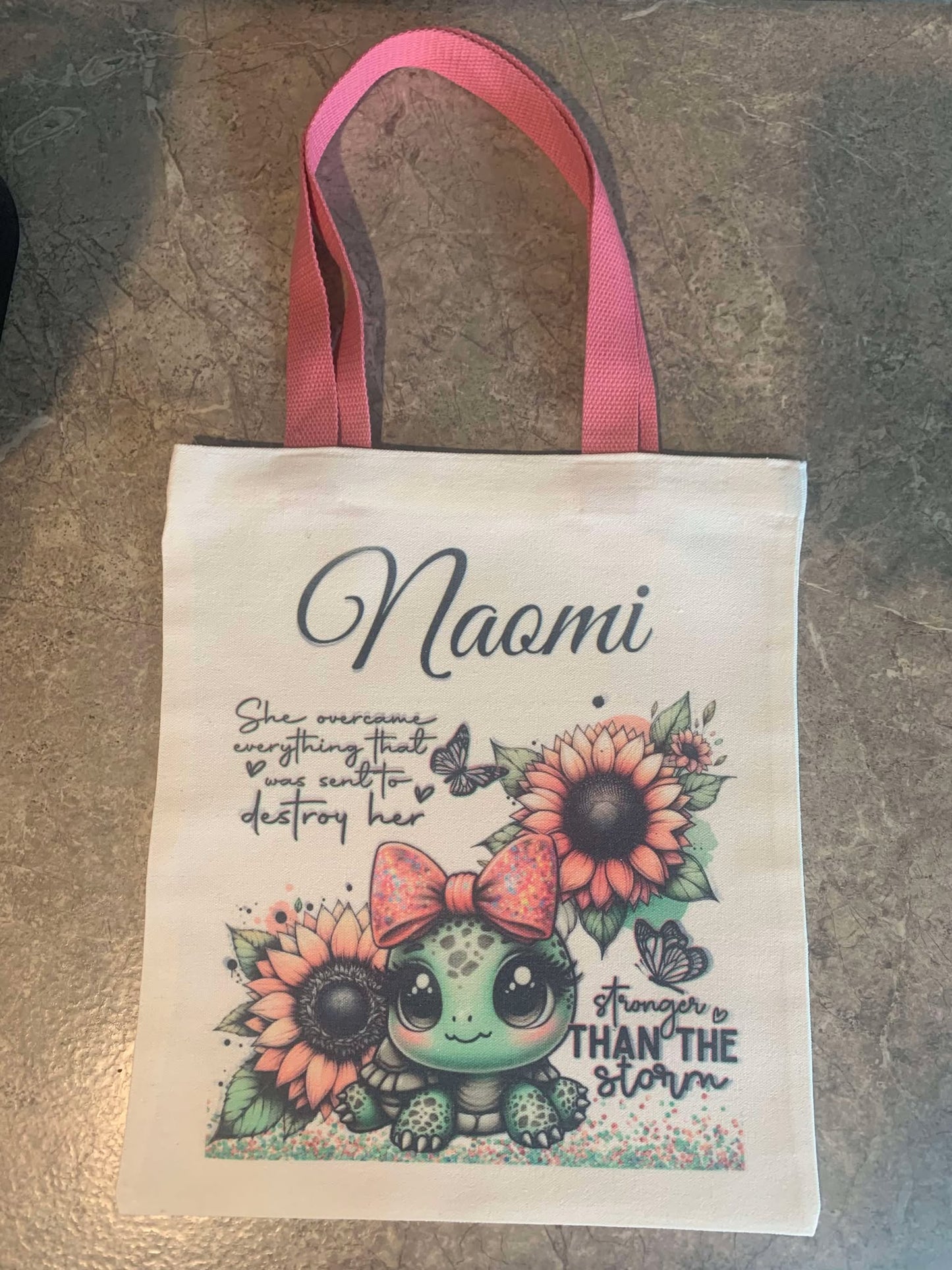 Personalized Tote Only