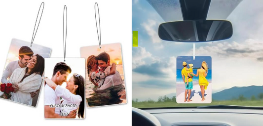 Personalized 2-Sided Air Freshener