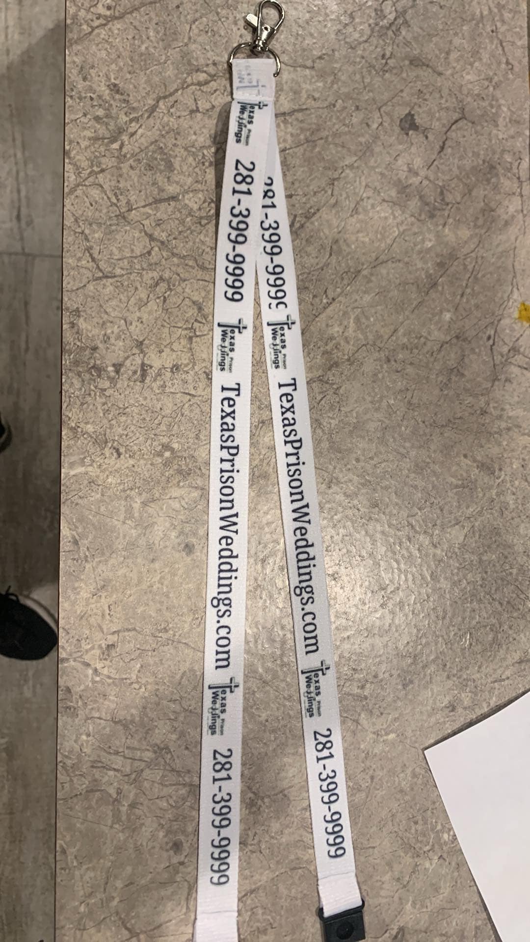 Personalized Lanyard